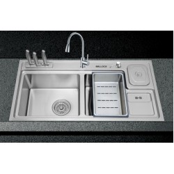 Chậu Rửa Chén Malloca MS-8804